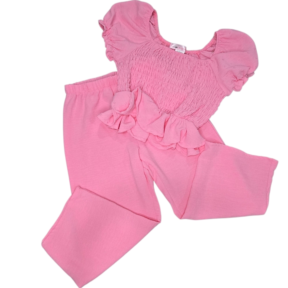 Love To Be Loved Pink Kids Set